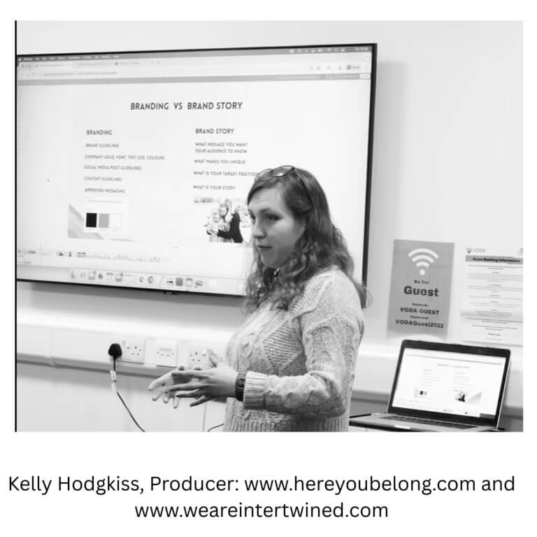 Kelly Hodgkiss, Producer