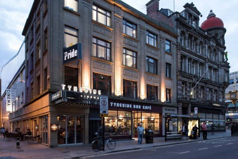 Exterior view of the Tyneside Cinema